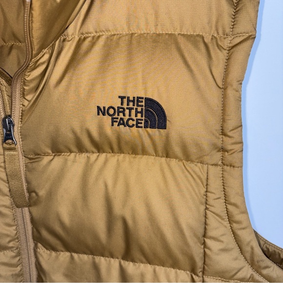 The North Face Tan Quilted Vest - Picture 4 of 5